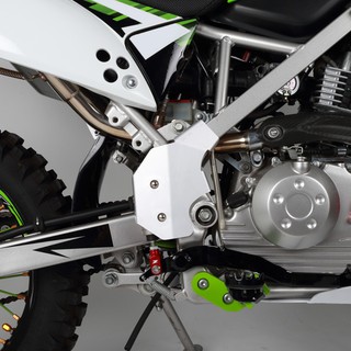 การ์ดเฟรม ZETA frame guard KLX125 / KLX150 แท้