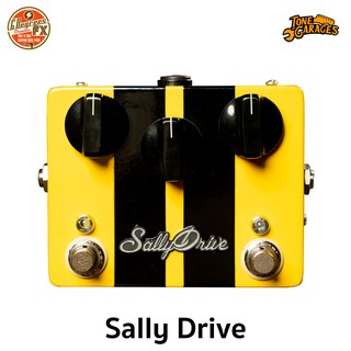 6 Degrees FX Sally Drive Overdrive &amp; Clean Boost Tubescreamer-Style Overdrive เอฟเฟคกีต้าร์ Made in Canada