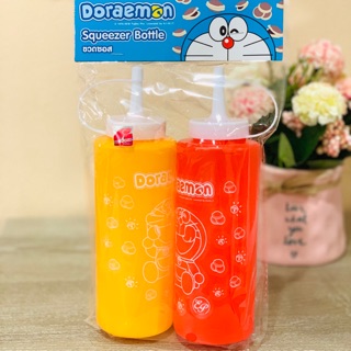 💜พร้อมส่ง🚛‼️ขวดใส่ซอส Doraemon💜