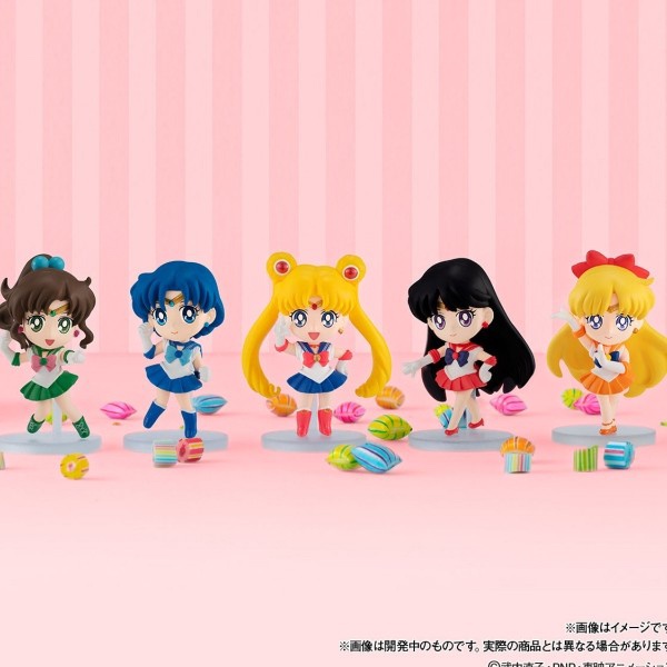Bandai Chibi Masters Pretty Guardian Sailor Moon - Sailor Venus 4549660624073 (Figure) #2