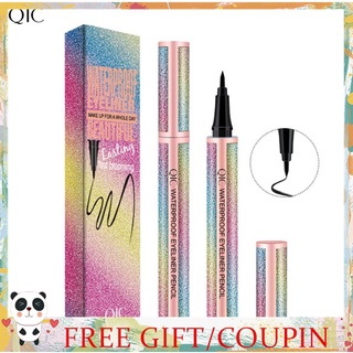 ✨พร้อมส่ง✨Qic เครื่องสําอางดินสอเขียนขอบตากันน้ําติดทนนาน