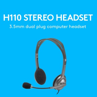 Logitech H110 Stereo Headset