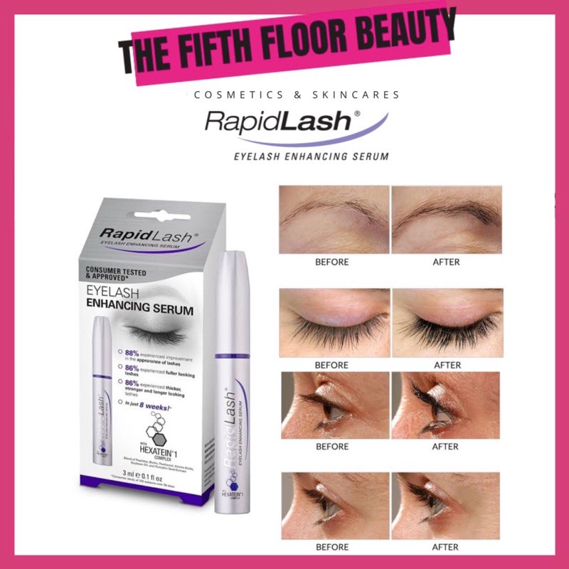 (Exp.2023) Rapid lash serum enhancing serum (แท้100%/พร้อมส่งจากกทม.)