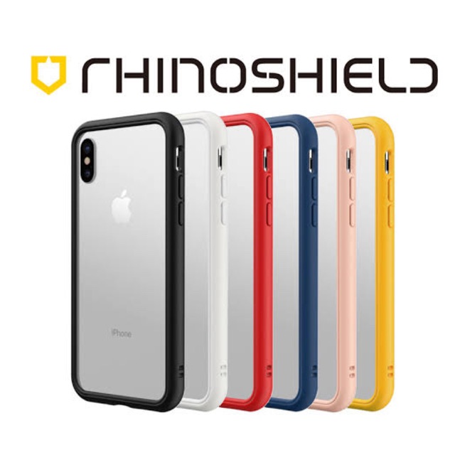 Rhinoshield CrashGuard NX Case ( เคส iPhone Xs / X )-Blush Pink (ชมพู) |  Shopee Thailand