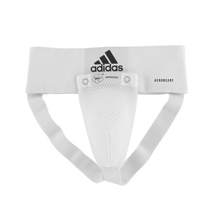 กระจับชายและซัพพอร์ต​เตอร์ adidas groin guard / supporter สำหรับคาราเต้ เทควันโด มวยและกีฬาต่อสู้อื่น (adiBP06)