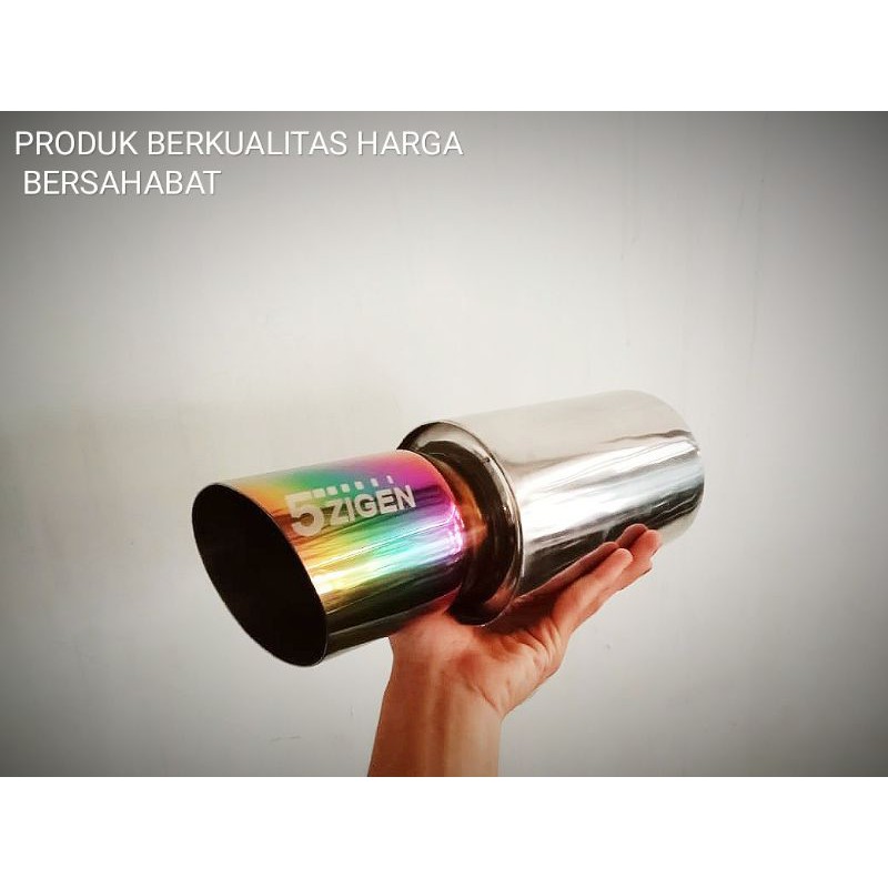 Rainbow 5ZIGEN CAR EXHAUST สําหรับรถทุกประเภท