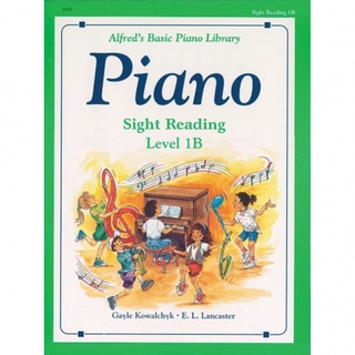 หนังสือเรียนเปียโน Alfred Basic Piano Sight Reading 1B