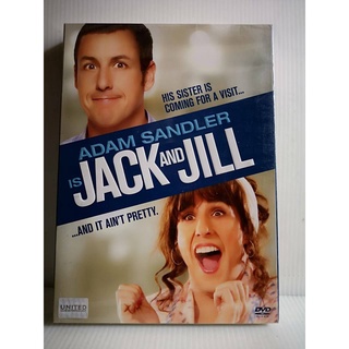 DVD : Jack and Jill (2011) แจ็ค แอนด์ จิลล์ " Adam Sandler "