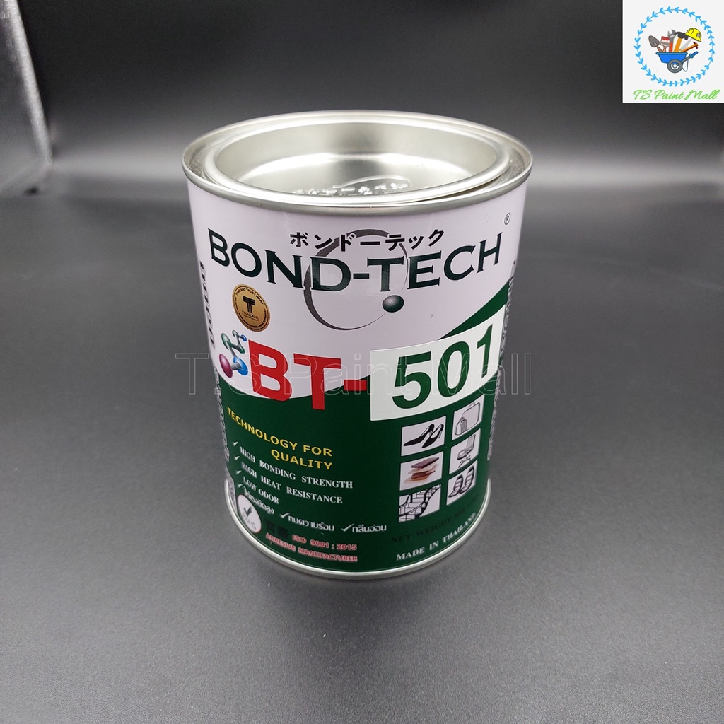 (พร้อมส่ง) กาวพียู BT-501 650กรัม บอนด์-เทค BONDTECH  กาวใส กาวสำหรับงานพียู กาวติดไวนิล แคนวาส ผ้าใ