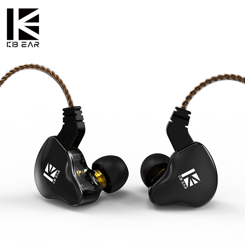 2020 KBEAR KS2 Hybrid DD+BA In ear earphone With 0.78mm pin TFZ earbud Hifi Sport Running game earplug KBEAR KB06 KB04 T
