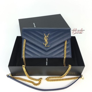 brandmekeerati กระเป๋า [ In-Stock] •• New•• YSL WOC 7.5” 05