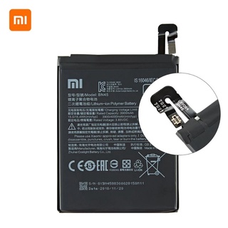 Xiao Mi BN45 4000MAh แบตเตอรี่สำหรับ Xiaomi Redmi หมายเหตุ5 Note5 BN45แบตเตอรี่