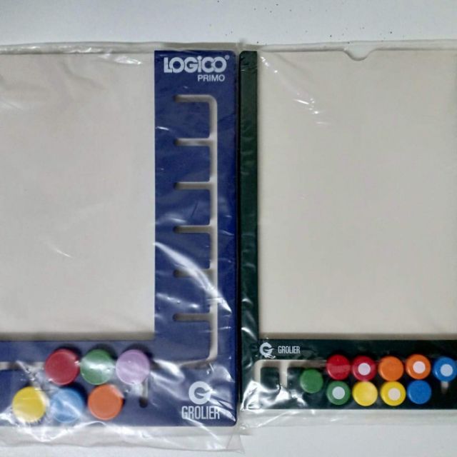 กระดาน Logico Primo และ Logico Piccolo