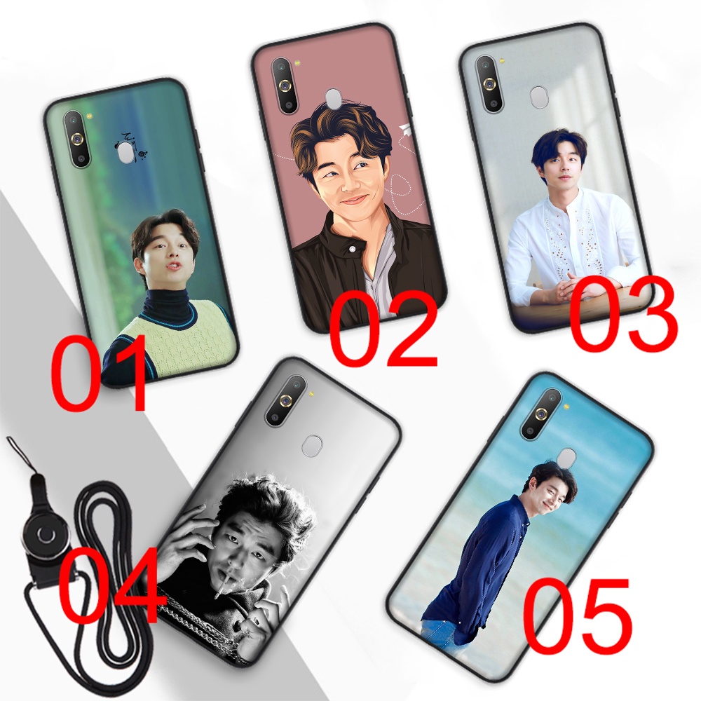 AR-48 Gong Yoo Soft Case เข้ากันได้กับ Motorola Moto G9 G41 G31 G50 G51 G71 5G Power Plus G Play
