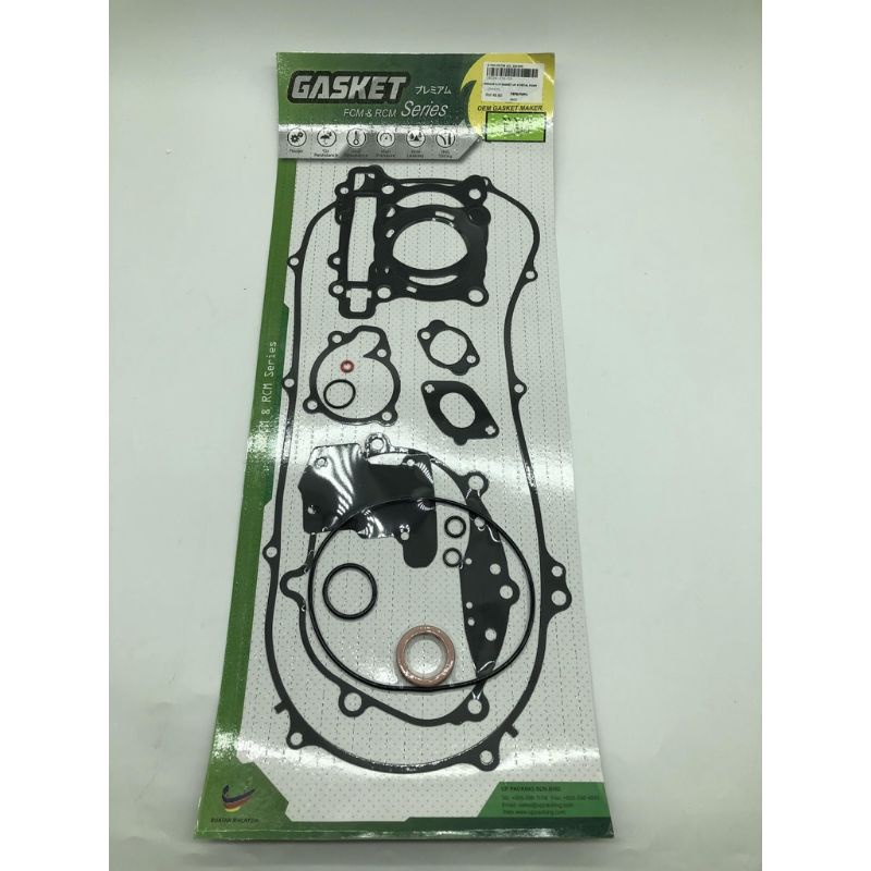 YAMAHA NVX155 NVX 155 NVX-155 OVERHAUL GASKET SET NVX155 GASKET OVERHAUL เครื่องยนต์ GASKET COMPLETE