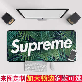 ♨卐Fashion Supreme, Unisex, Simple, Cute, Girl, Personality, Super, Long, Thick Mouse Pad