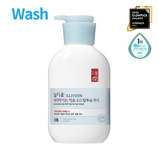 [ILLIYOON] Ceramide Ato 6.0 Top To Toe Wash 500 มล.