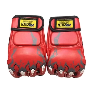 นวมชกมวย นวม MMA - MMA Boxing Glove นวมชกมวย นวมซ้อมมวยแบบตัดปลายนิ้ว นวมชกมวย นวมต่อยมวย นวมซ้อมมวย นวมมวยไทย