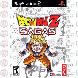 PS2: Dragonball Z Sagas (U) [DVD] รหัส 412