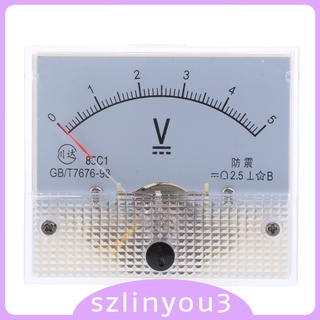 Practical Tool  85C1 DC 0-600V Rectangle Analog Panel Ammeter Gauge Ampere Meter Tester