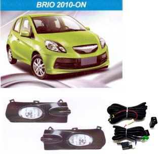 ไฟตัดหมอก ไฟสปอร์ตไลท์ HONDA BRIO 2010-ON