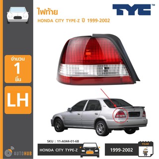 TYC ไฟท้าย HONDA CITY TYPE-Z ปี 1999-2000