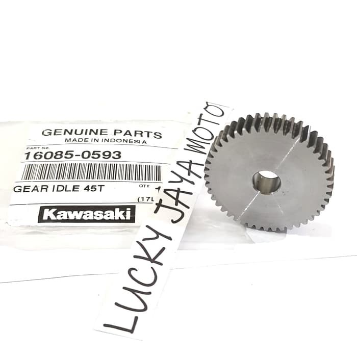 สตาร์ทเตอร์ idle zx 130 zx130 16085-0593 Kawasaki เดิม