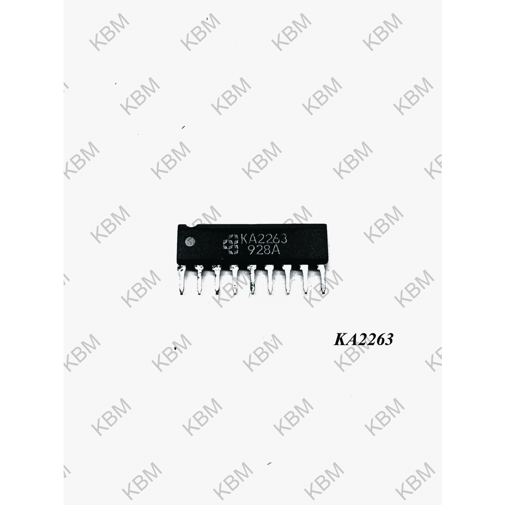 Integrated Circuit (IC) KA2263 KA2264 KA2281.KA2284  KA2281 KA2288 KA2292 KA2309 KA2402 KA2410 KA241