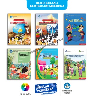 Buku Paket Pelajaran Kelas 4 SD Kurikulum Merdeka Deep Learning