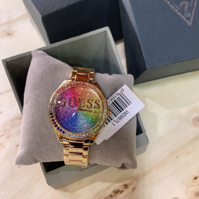 นาฬิกา​แบรนด์เนม​ผู้หญิง​ Guess​ รุ่นW0987L1