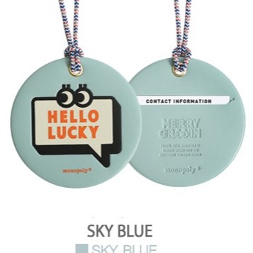 Merrygrin Travel Tag ป้ายห้อยกระเป๋าเดินทาง Monopoly
