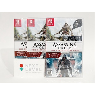 (ใส่โค้ดShopee: EEZBLR ลด15%) NSW : Assassins Creed The Rebel Collection (รวม2ภาค) | Eng มือหนึ่ง