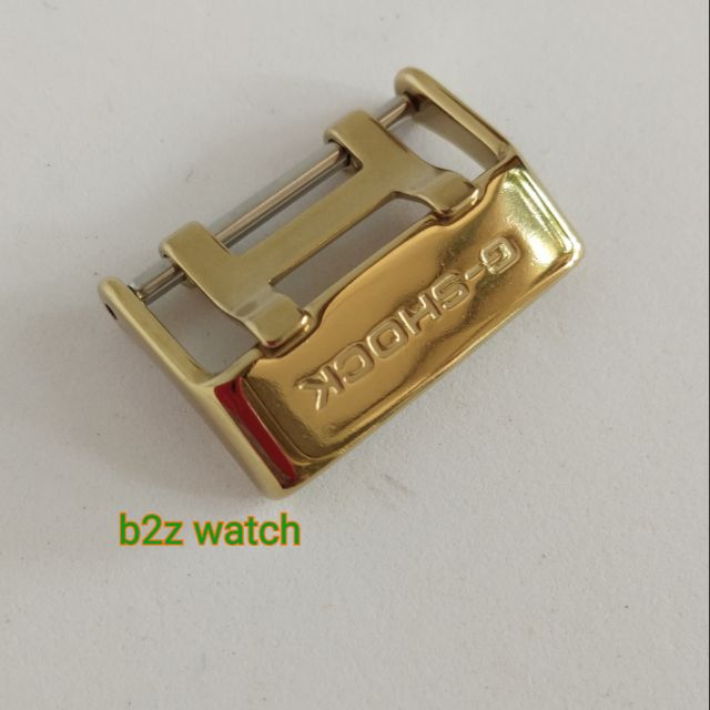 บัคเคิ้ลg-shockของแท้ รุ่นga-110เลสทอง​