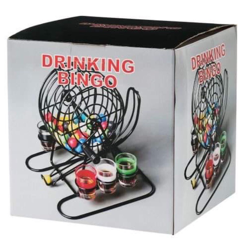 BINGO SHOT DRINKING GAME บิงโกช็อต Shopee Thailand