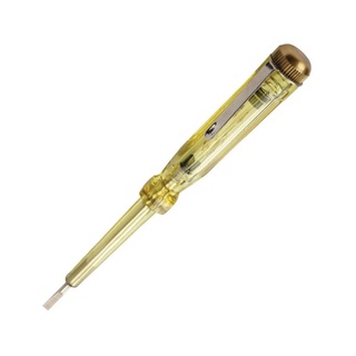 Therichbuyer  ไขควงลองไฟ STANLEY รุ่น 66-120 ขนาด 7.5 นิ้ว สีเหลือง