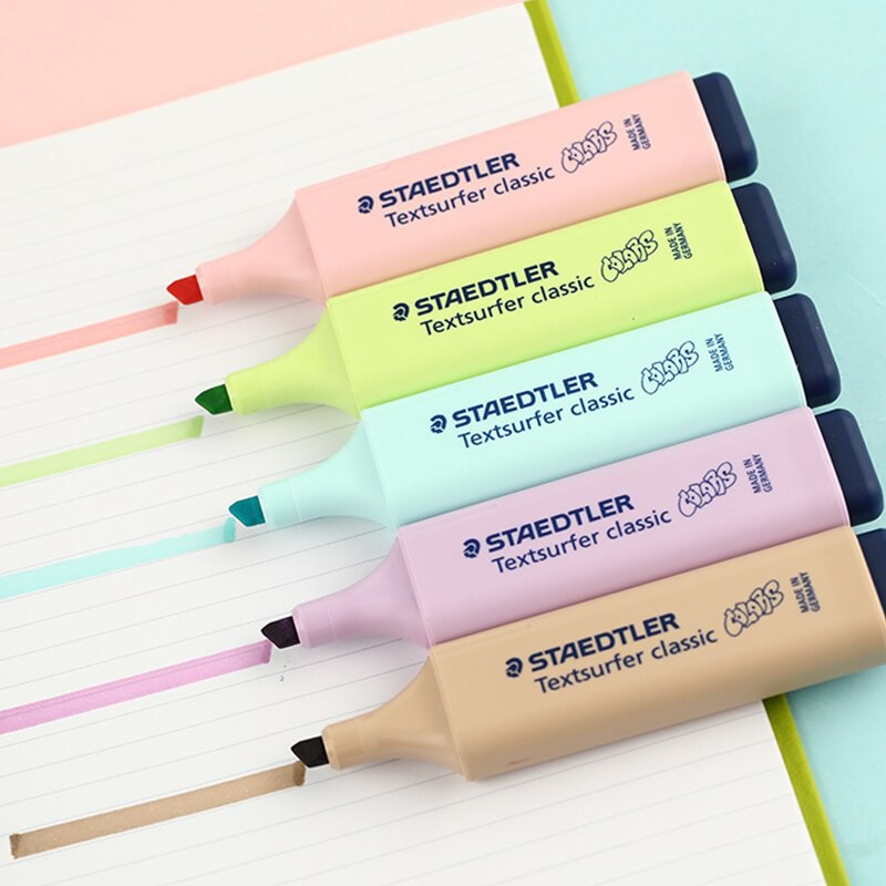STAEDTLER ปากกาเน้นข้อความ เส้น 15 mm ปากกาไฮไลท์ รูปที่ 2