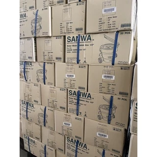 SANWA มิเตอร์น้ำ มาตรวัดน้ำ Water Meter รุ่น SV 15 ขนาด 1/2 นิ้ว สีเขียว คุ้มค่า ราคาถูก คุณภาพดี!!!