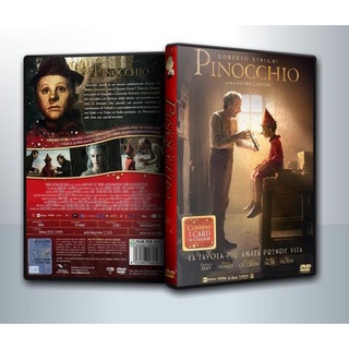 [ DVD Movie มีปก+สกรีนแผ่น-ไม่มีกล่อง ] Pinocchio พินอคคิโอ ( 1 DVD )