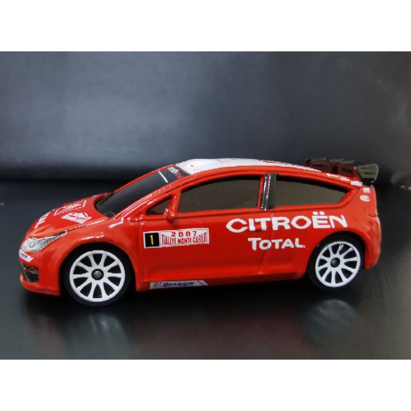 รถเหล็ก​ Majorette​ Citroen WRC