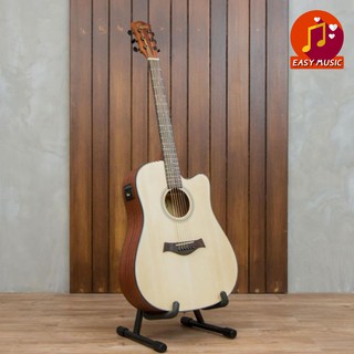 กีตาร์โปร่งไฟฟ้า Gusta DMCE II Acoustic-Electric Guitar