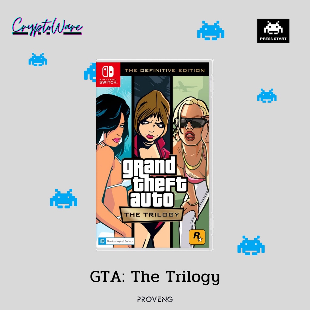 GTA The Trilogy for Nintendo Switch