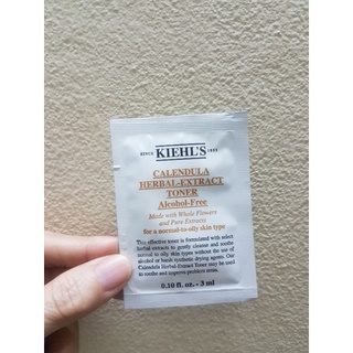 Kiehls CALENDULA HERBAL-EXTRACT TONER 3ML.