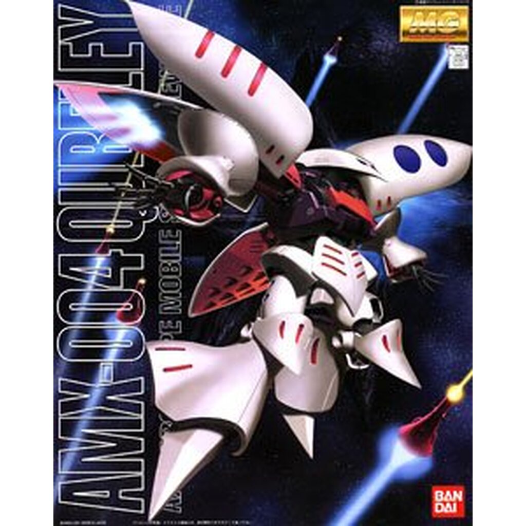 Bandai 4573102635082 MG1/100 AMX-004 Qubeley ขาว (SPP)