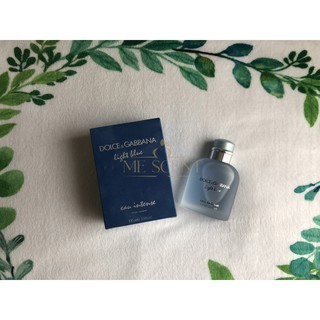 Dolce &amp; Gabbana Light Blue Eau Intense Pour Homme (EDP) แบ่งขาย