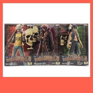 [ของแท้ แมวทอง] Banpresto Onepiece - One piece - The Grandline Men Vol.5 (Trafalgar Law, Eustass Captain Kid, Luffy)