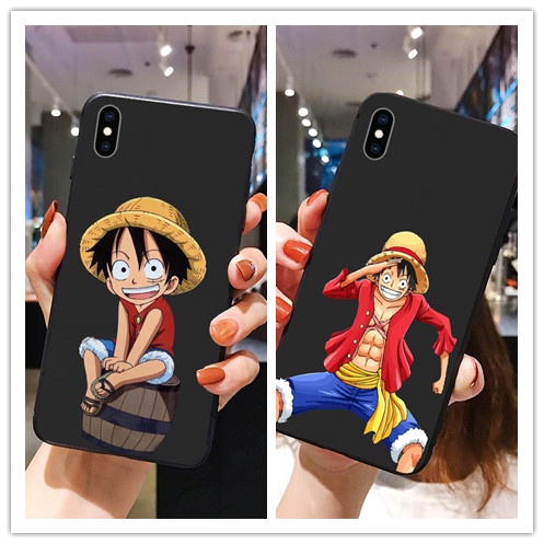 Silicone Soft Shell Xiaomi Mi 11T Pro 10T Pro Mi 11 Lite 5G NE A1 A3 A2 Lite 9 8 SE Play Poco C40 X3 Pro X3 NFC X3 GT F3 F2 Pro POCO M4 M3 X4 Pro 5G Pocophone F1 One Piece Luffy Pattern Creative Fashion Phone Case #8