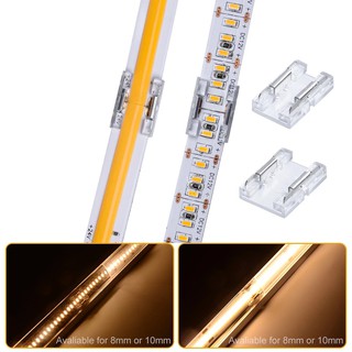 แถบเชื่อมต่อ COB LED สําหรับ IP20 FOB SMD 8/10 มม. 2pin SMD300 LEDs/m 1 ชิ้น