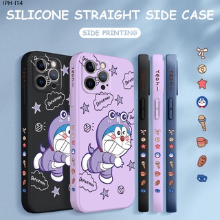 Compatible With iPhone 14 Pro Plus Max เคสไอโฟน เข้ากันได้ สำหรับ Case Doraemon เคส เคสโทรศัพท์ เคสมือถือ