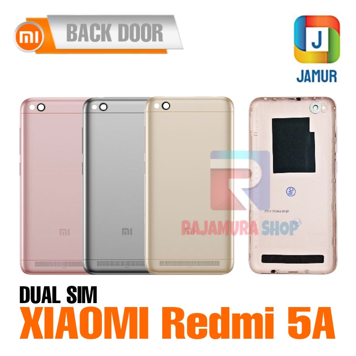 BACKDOOR XIAOMI REDMI 5A ประตูหลัง XIAOMI REDMI 5A ฝาหลัง XIAOMI REDMI 5A ฝาหลัง REDMI 5A ฝาหลัง XIA