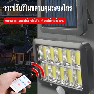 โคมไฟติดผนังพลังงานแสงอาทิตย์ ไฟโซล่าเซลล์ ไฟติดผนัง โคมไฟโซลาร์เซลล์ solar cell light LED